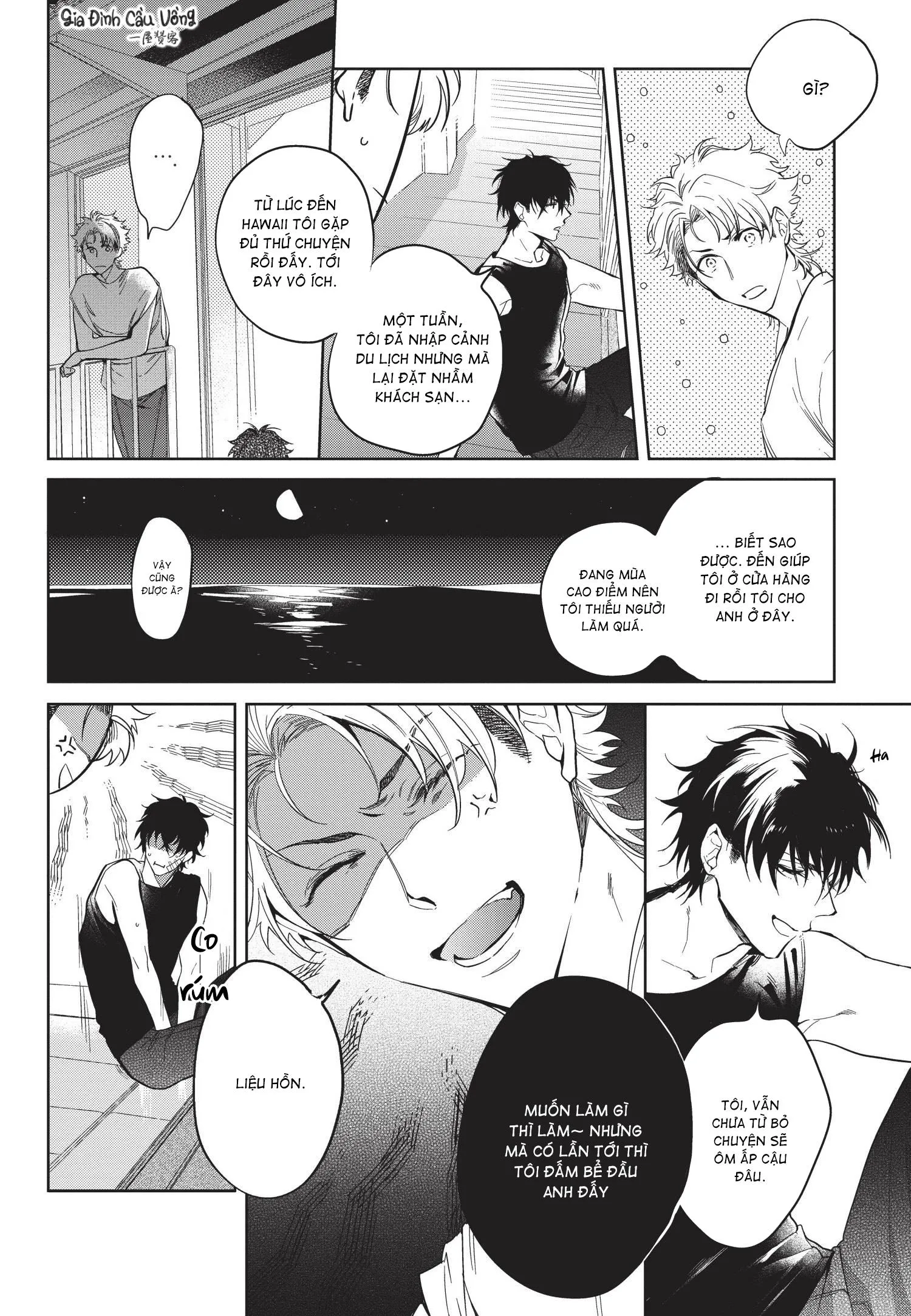 Tôi Sẽ Không Phục Tùng Một Tên Ích Kỷ Chapter 1 Trang 28