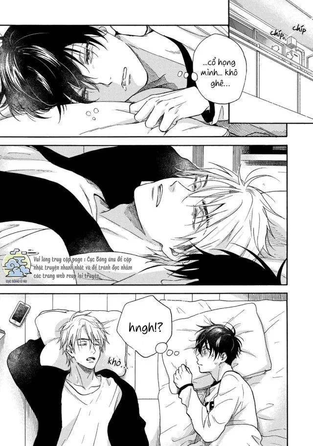 Tôi sẽ không rơi vào tình yêu đồi trụy Chapter 3 Trang 3