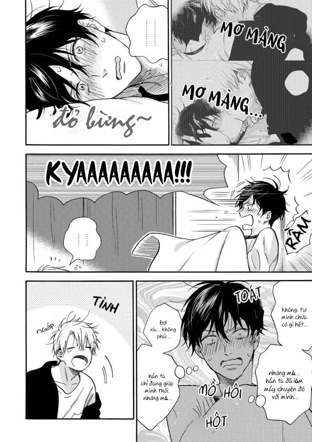 Tôi sẽ không rơi vào tình yêu đồi trụy Chapter 3 Trang 4