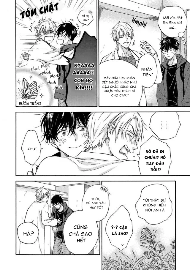 Tôi sẽ không rơi vào tình yêu đồi trụy Chapter 3 Trang 8