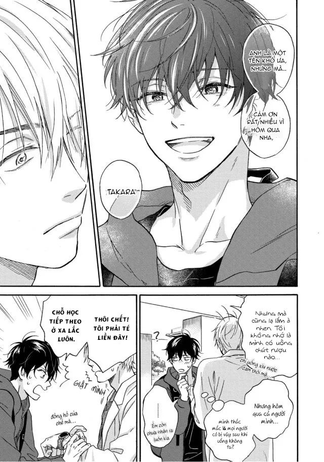 Tôi sẽ không rơi vào tình yêu đồi trụy Chapter 3 Trang 9