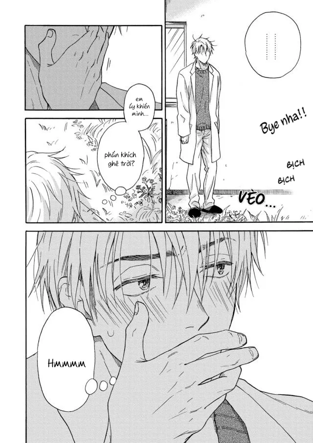 Tôi sẽ không rơi vào tình yêu đồi trụy Chapter 3 Trang 10