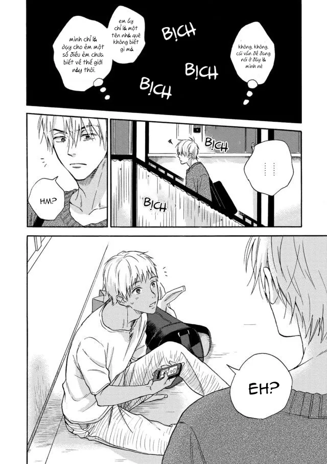 Tôi sẽ không rơi vào tình yêu đồi trụy Chapter 3 Trang 12