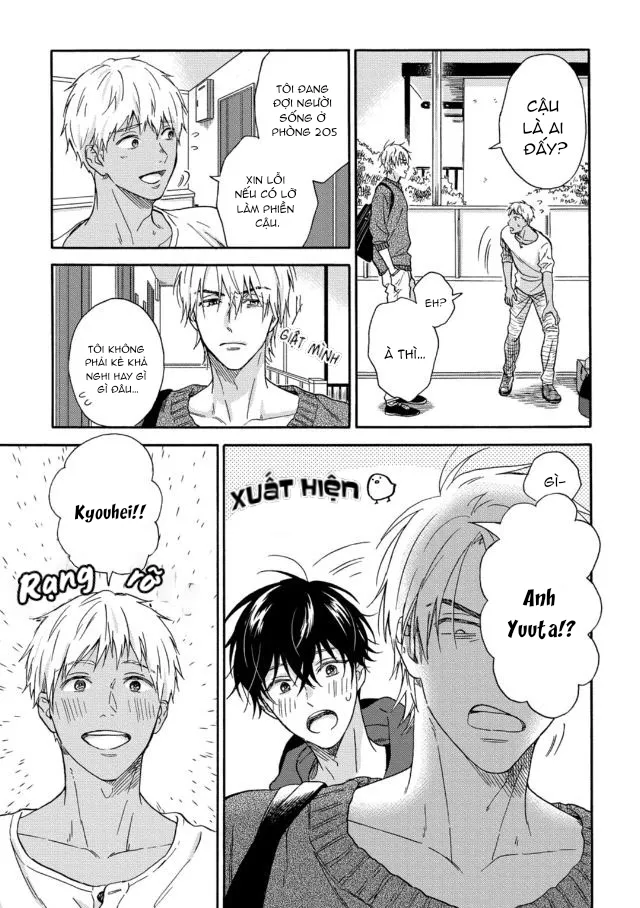 Tôi sẽ không rơi vào tình yêu đồi trụy Chapter 3 Trang 13