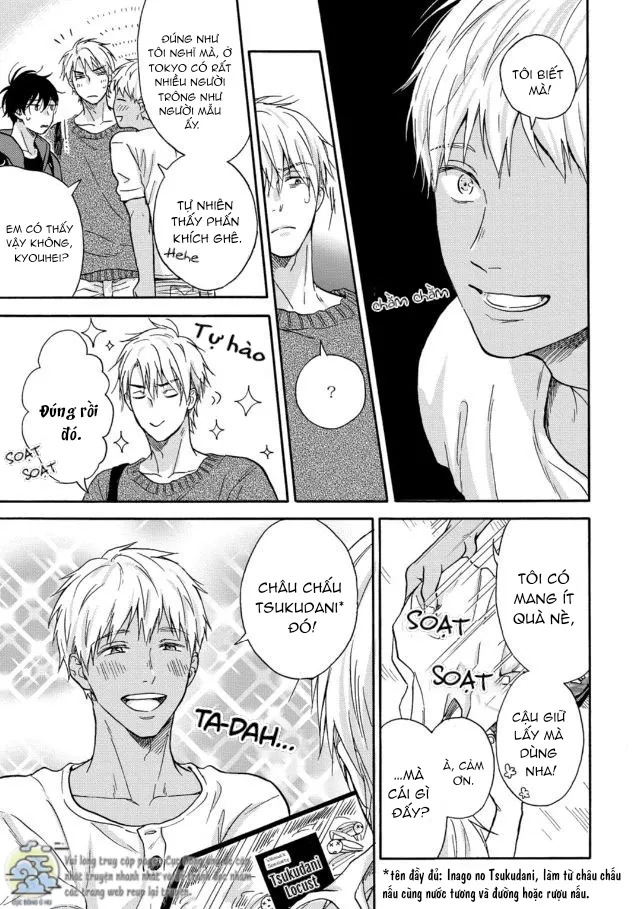 Tôi sẽ không rơi vào tình yêu đồi trụy Chapter 3 Trang 15