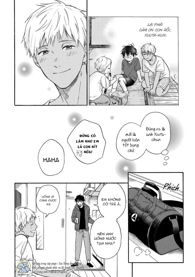 Tôi sẽ không rơi vào tình yêu đồi trụy Chapter 3 Trang 18