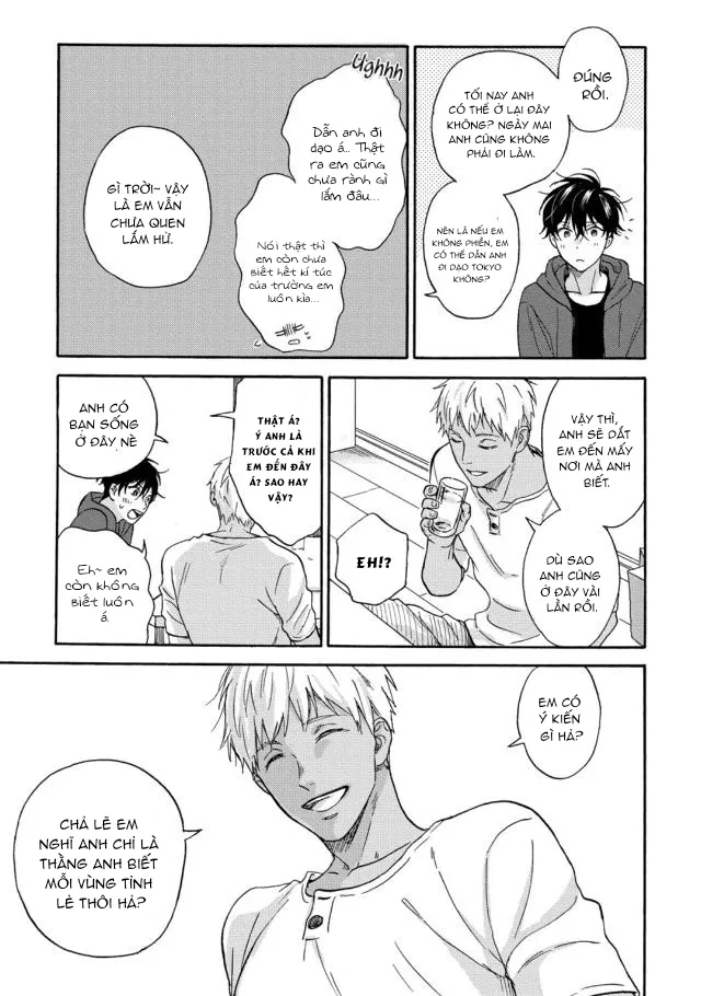 Tôi sẽ không rơi vào tình yêu đồi trụy Chapter 3 Trang 21