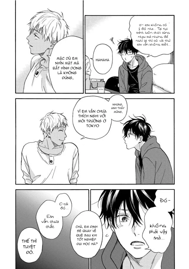Tôi sẽ không rơi vào tình yêu đồi trụy Chapter 3 Trang 22