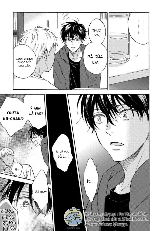 Tôi sẽ không rơi vào tình yêu đồi trụy Chapter 3 Trang 23