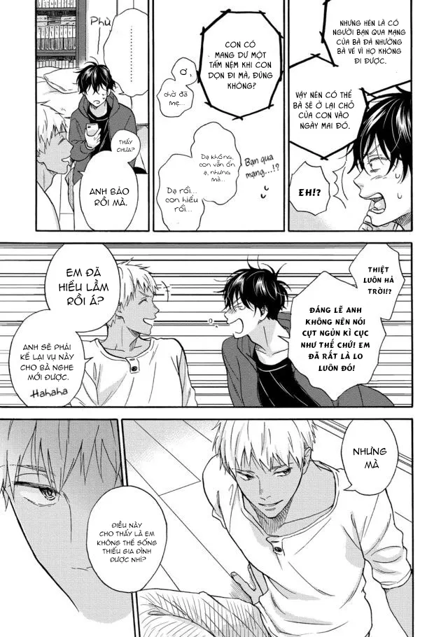 Tôi sẽ không rơi vào tình yêu đồi trụy Chapter 3 Trang 25