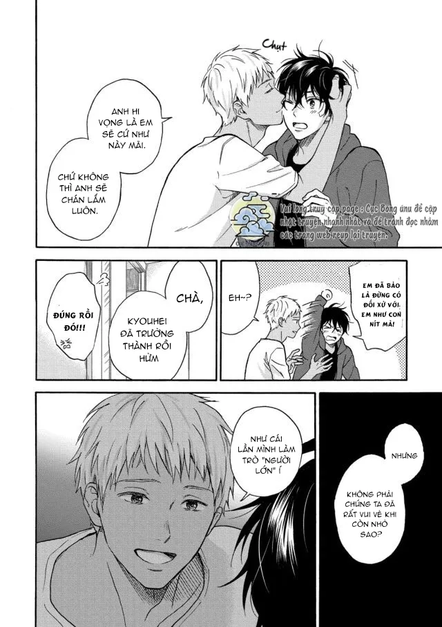 Tôi sẽ không rơi vào tình yêu đồi trụy Chapter 3 Trang 26