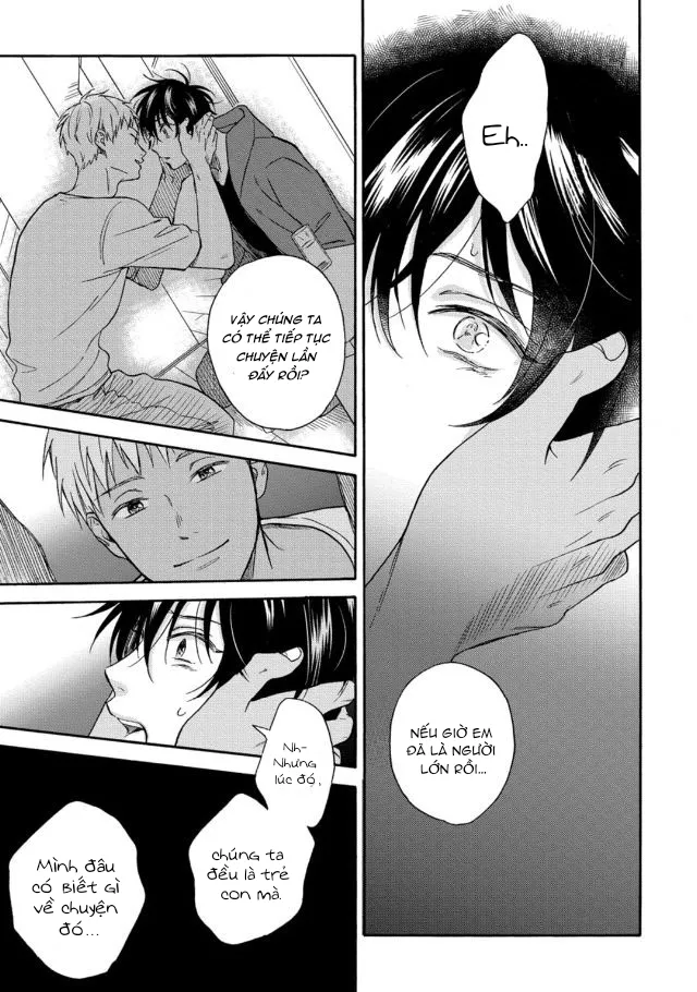 Tôi sẽ không rơi vào tình yêu đồi trụy Chapter 3 Trang 27