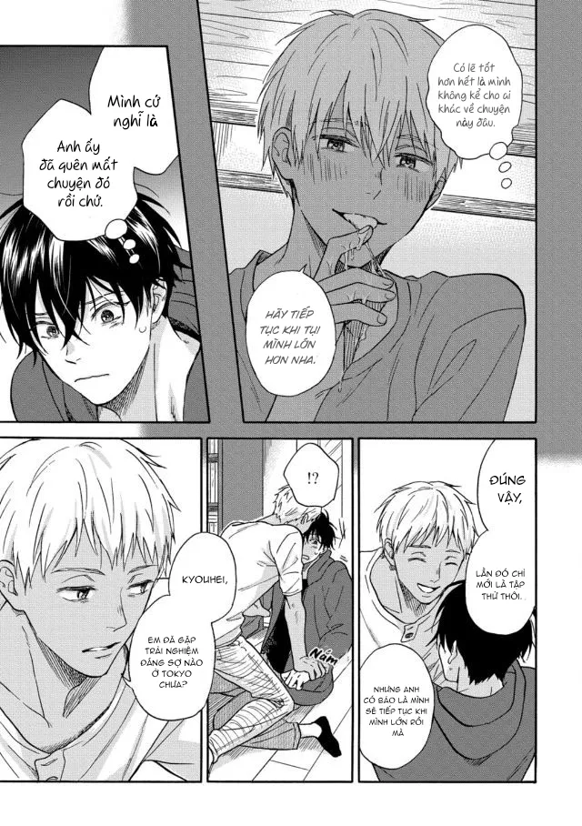 Tôi sẽ không rơi vào tình yêu đồi trụy Chapter 3 Trang 29