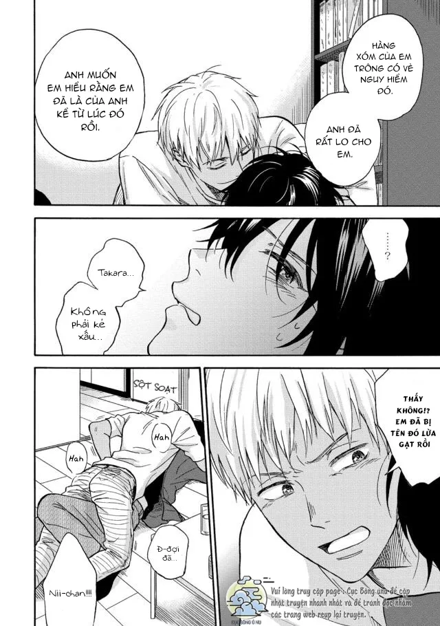 Tôi sẽ không rơi vào tình yêu đồi trụy Chapter 3 Trang 30