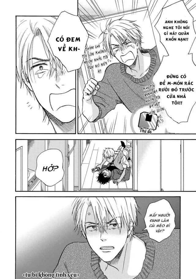 Tôi sẽ không rơi vào tình yêu đồi trụy Chapter 3 Trang 32