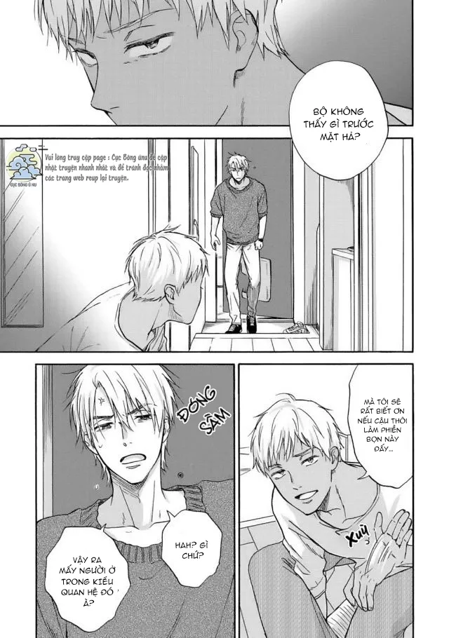 Tôi sẽ không rơi vào tình yêu đồi trụy Chapter 4 Trang 3