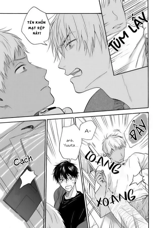 Tôi sẽ không rơi vào tình yêu đồi trụy Chapter 4 Trang 5