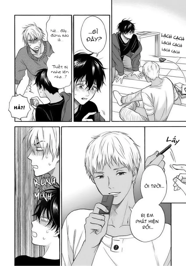 Tôi sẽ không rơi vào tình yêu đồi trụy Chapter 4 Trang 6