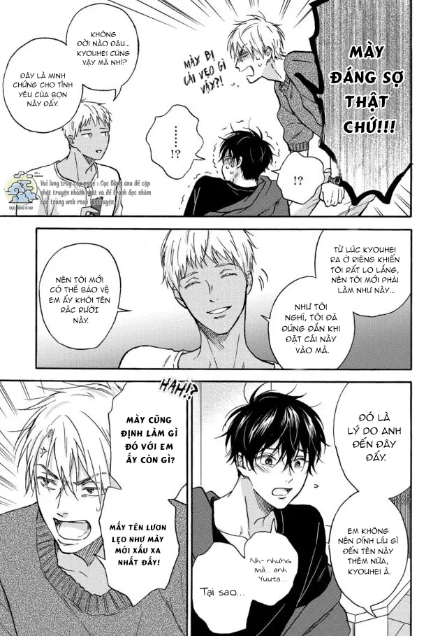 Tôi sẽ không rơi vào tình yêu đồi trụy Chapter 4 Trang 7