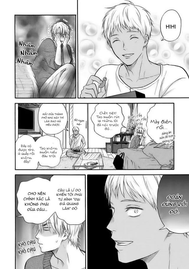 Tôi sẽ không rơi vào tình yêu đồi trụy Chapter 4 Trang 10