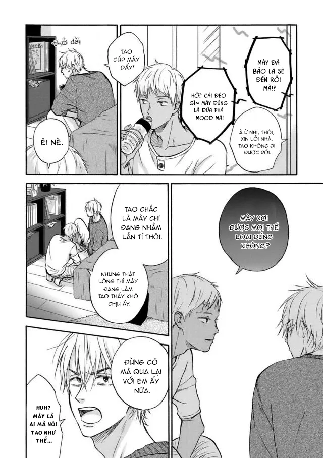 Tôi sẽ không rơi vào tình yêu đồi trụy Chapter 4 Trang 12