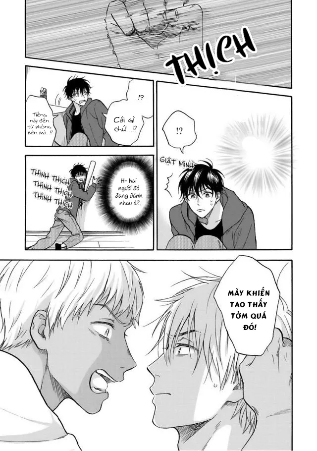 Tôi sẽ không rơi vào tình yêu đồi trụy Chapter 4 Trang 13