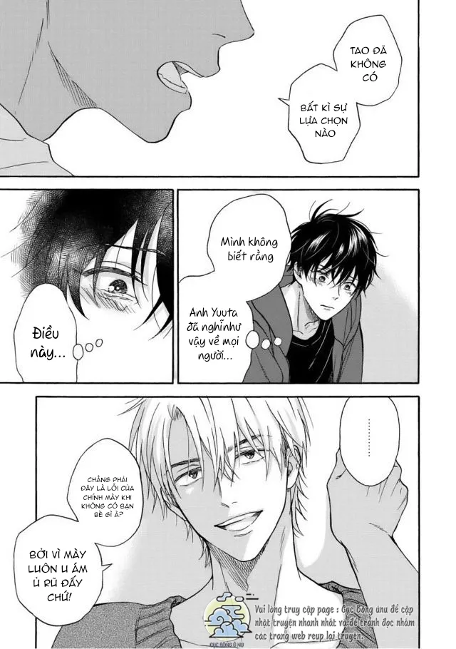 Tôi sẽ không rơi vào tình yêu đồi trụy Chapter 4 Trang 15