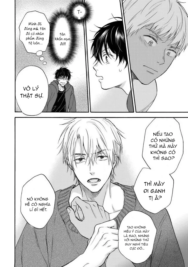 Tôi sẽ không rơi vào tình yêu đồi trụy Chapter 4 Trang 16