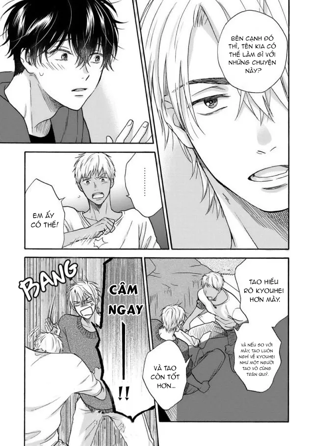 Tôi sẽ không rơi vào tình yêu đồi trụy Chapter 4 Trang 17