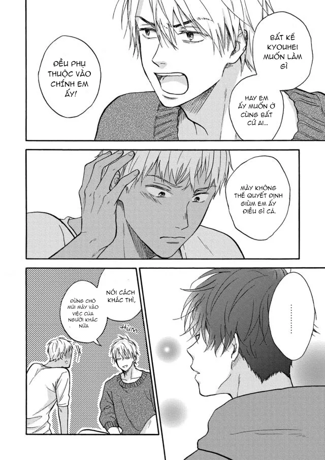 Tôi sẽ không rơi vào tình yêu đồi trụy Chapter 4 Trang 18