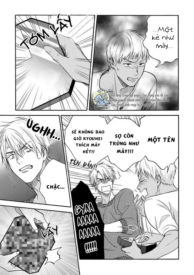 Tôi sẽ không rơi vào tình yêu đồi trụy Chapter 4 Trang 19