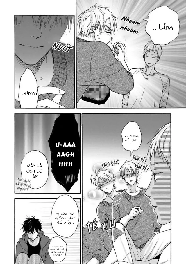 Tôi sẽ không rơi vào tình yêu đồi trụy Chapter 4 Trang 20