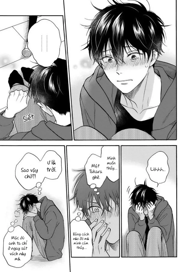 Tôi sẽ không rơi vào tình yêu đồi trụy Chapter 4 Trang 21