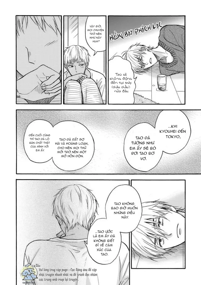 Tôi sẽ không rơi vào tình yêu đồi trụy Chapter 4 Trang 22