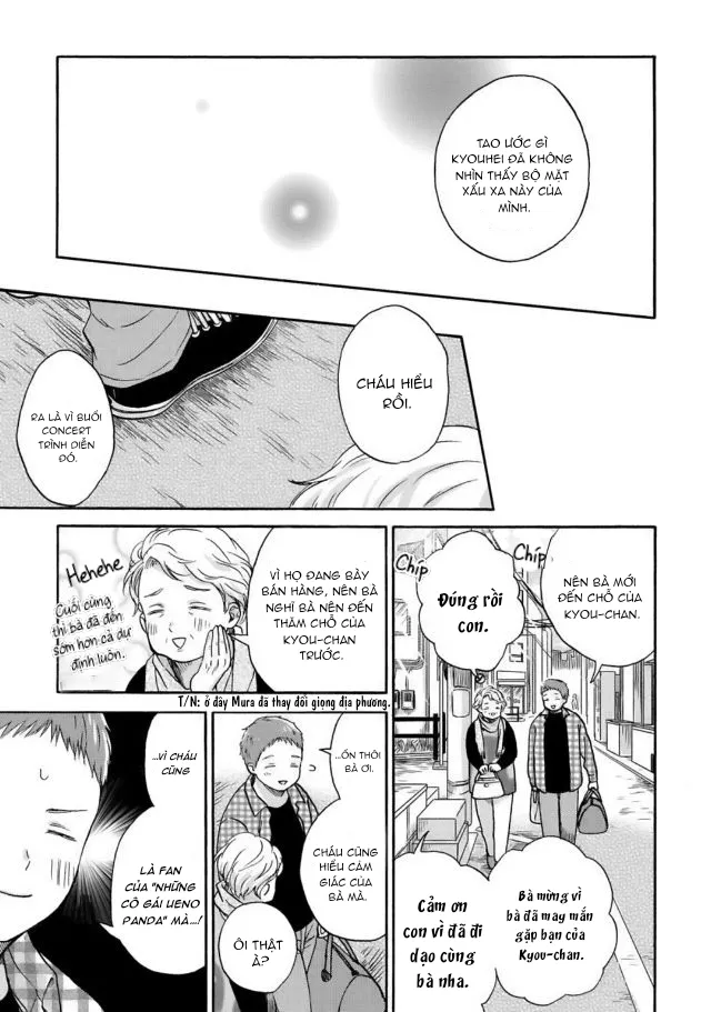 Tôi sẽ không rơi vào tình yêu đồi trụy Chapter 4 Trang 23