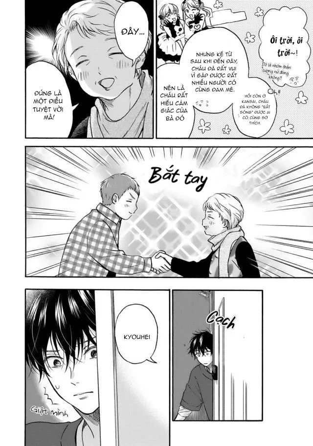 Tôi sẽ không rơi vào tình yêu đồi trụy Chapter 4 Trang 24