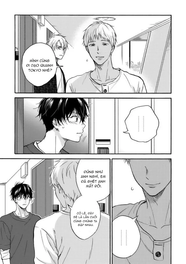 Tôi sẽ không rơi vào tình yêu đồi trụy Chapter 4 Trang 25