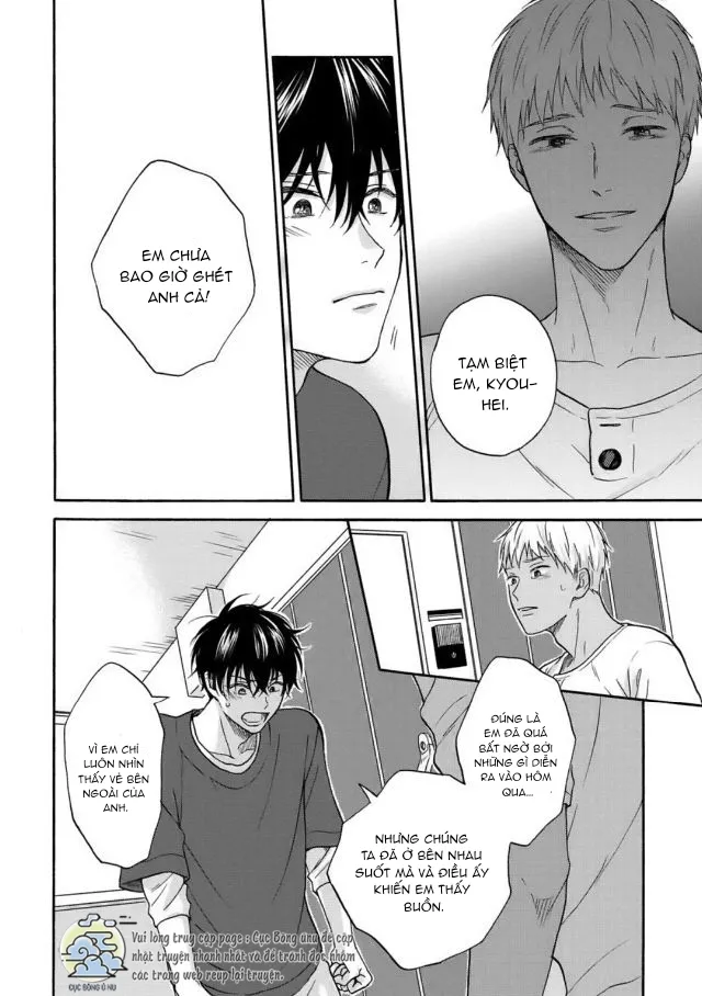 Tôi sẽ không rơi vào tình yêu đồi trụy Chapter 4 Trang 26