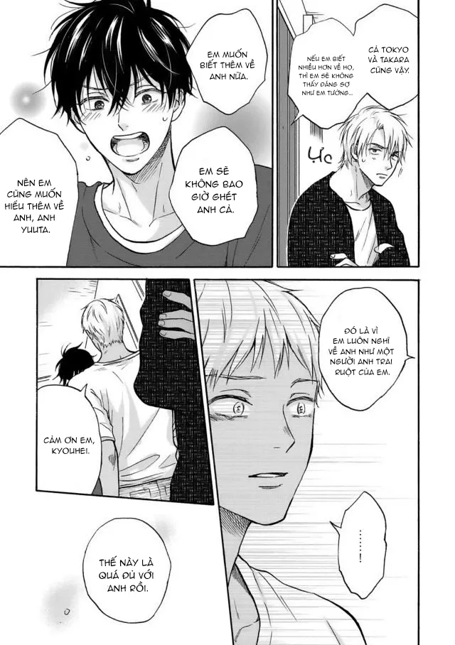 Tôi sẽ không rơi vào tình yêu đồi trụy Chapter 4 Trang 27