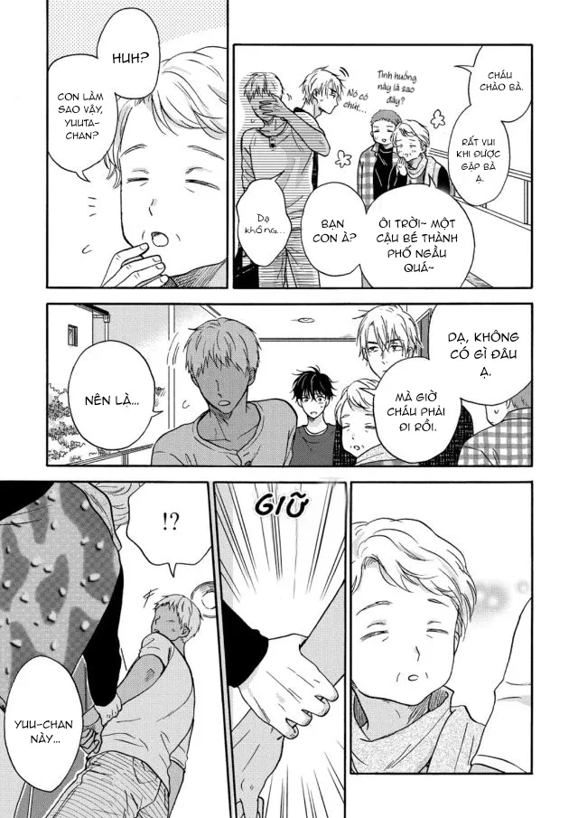 Tôi sẽ không rơi vào tình yêu đồi trụy Chapter 4 Trang 29