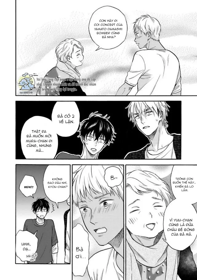 Tôi sẽ không rơi vào tình yêu đồi trụy Chapter 4 Trang 30