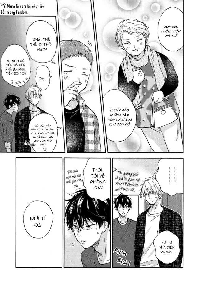 Tôi sẽ không rơi vào tình yêu đồi trụy Chapter 4 Trang 31