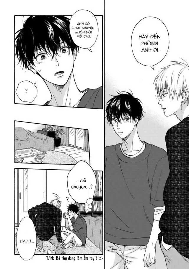 Tôi sẽ không rơi vào tình yêu đồi trụy Chapter 4 Trang 32