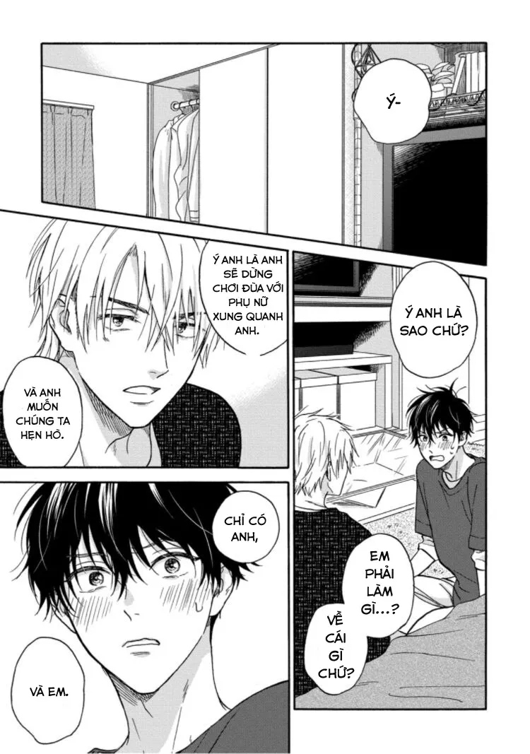 Tôi sẽ không rơi vào tình yêu đồi trụy Chapter 5 Trang 3