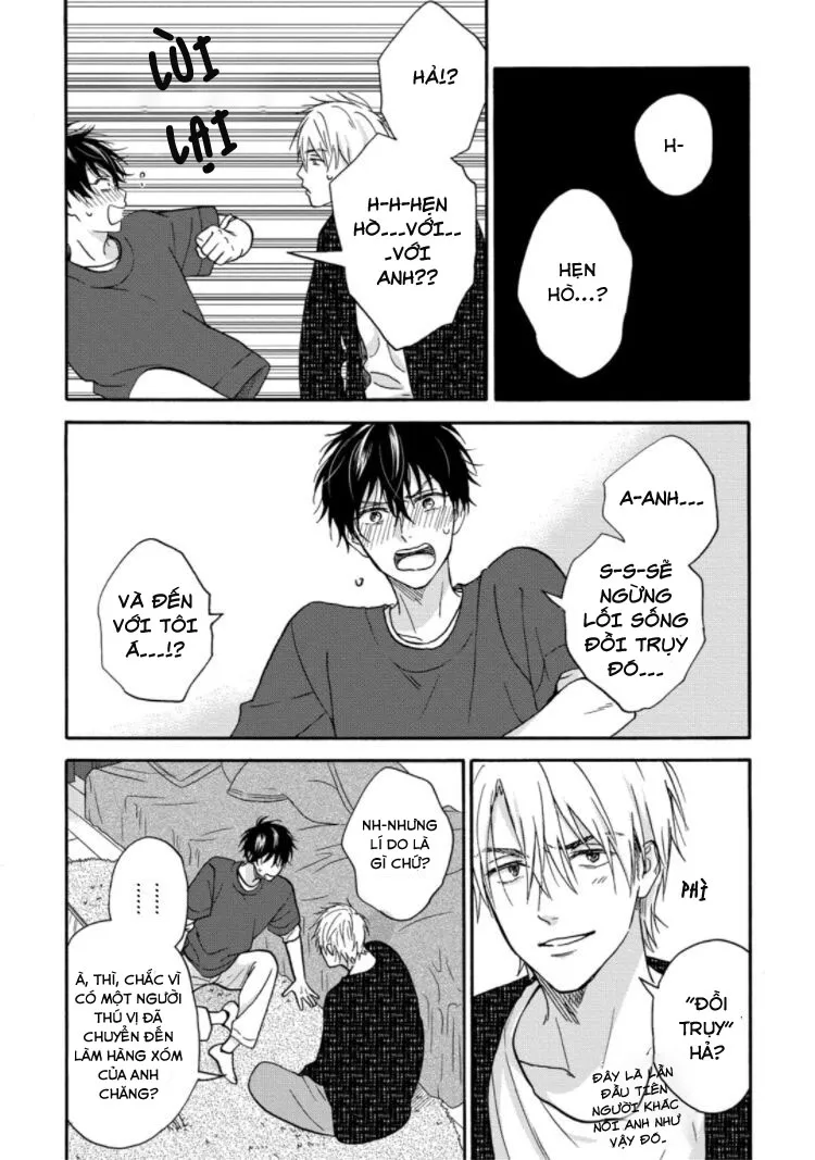 Tôi sẽ không rơi vào tình yêu đồi trụy Chapter 5 Trang 4