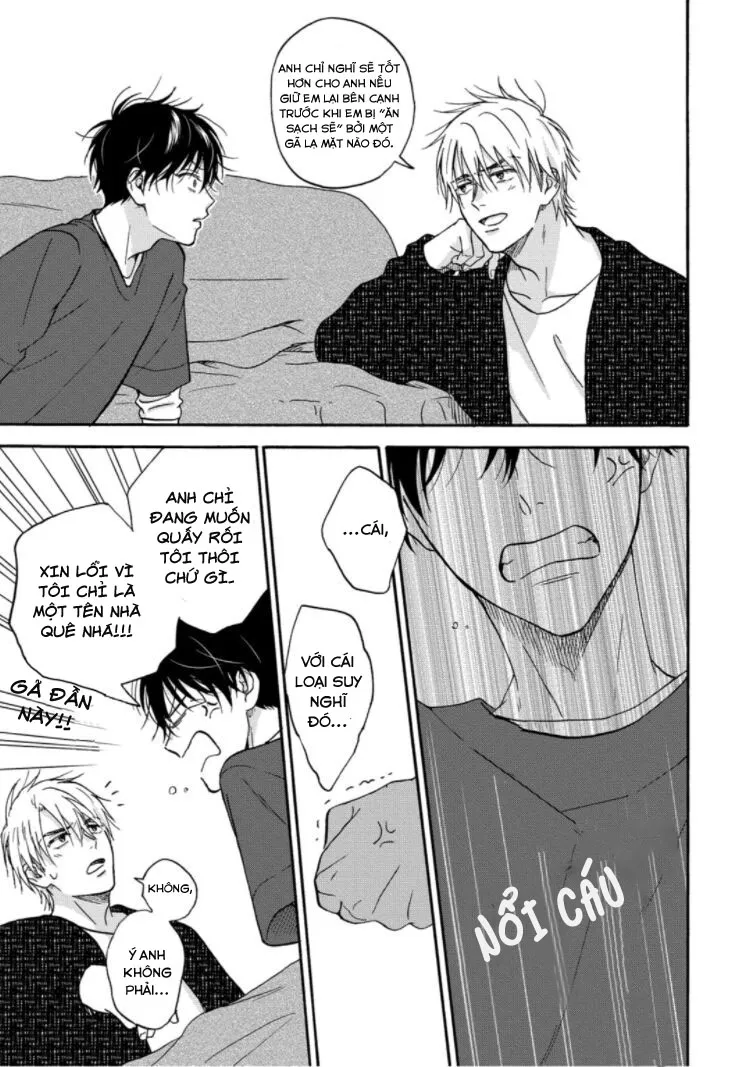 Tôi sẽ không rơi vào tình yêu đồi trụy Chapter 5 Trang 5