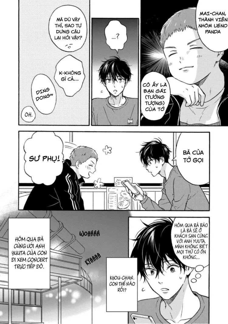 Tôi sẽ không rơi vào tình yêu đồi trụy Chapter 5 Trang 8