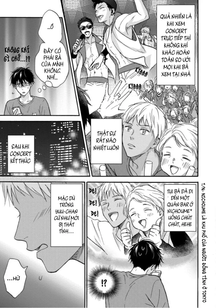 Tôi sẽ không rơi vào tình yêu đồi trụy Chapter 5 Trang 9