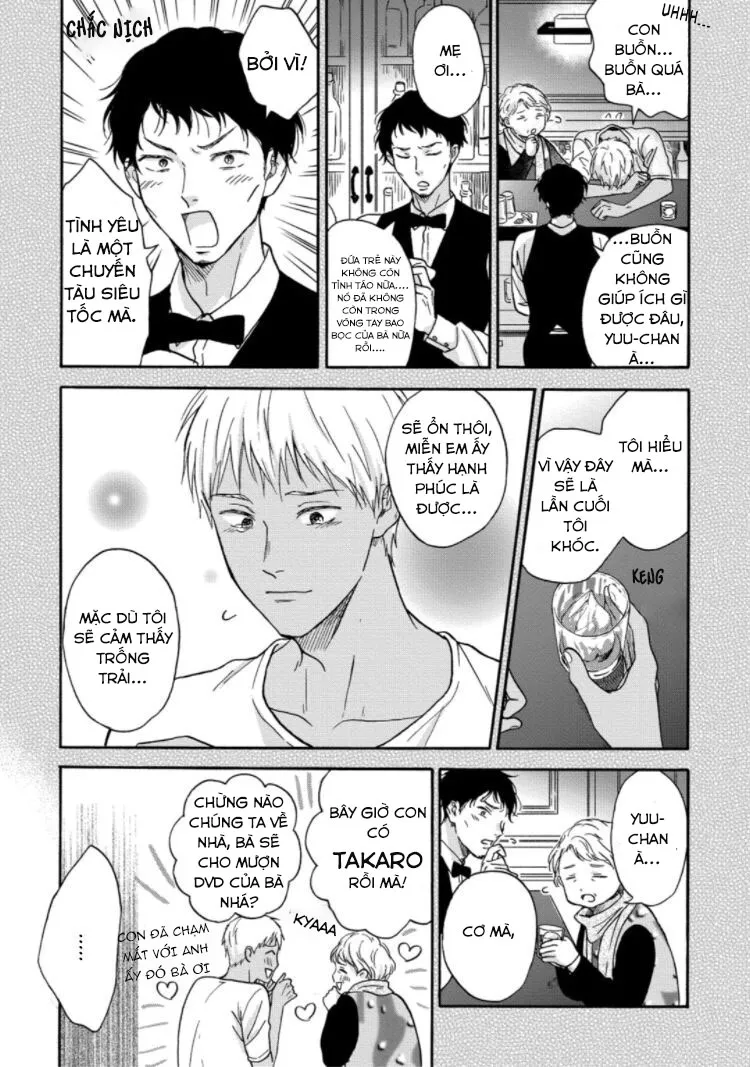 Tôi sẽ không rơi vào tình yêu đồi trụy Chapter 5 Trang 10