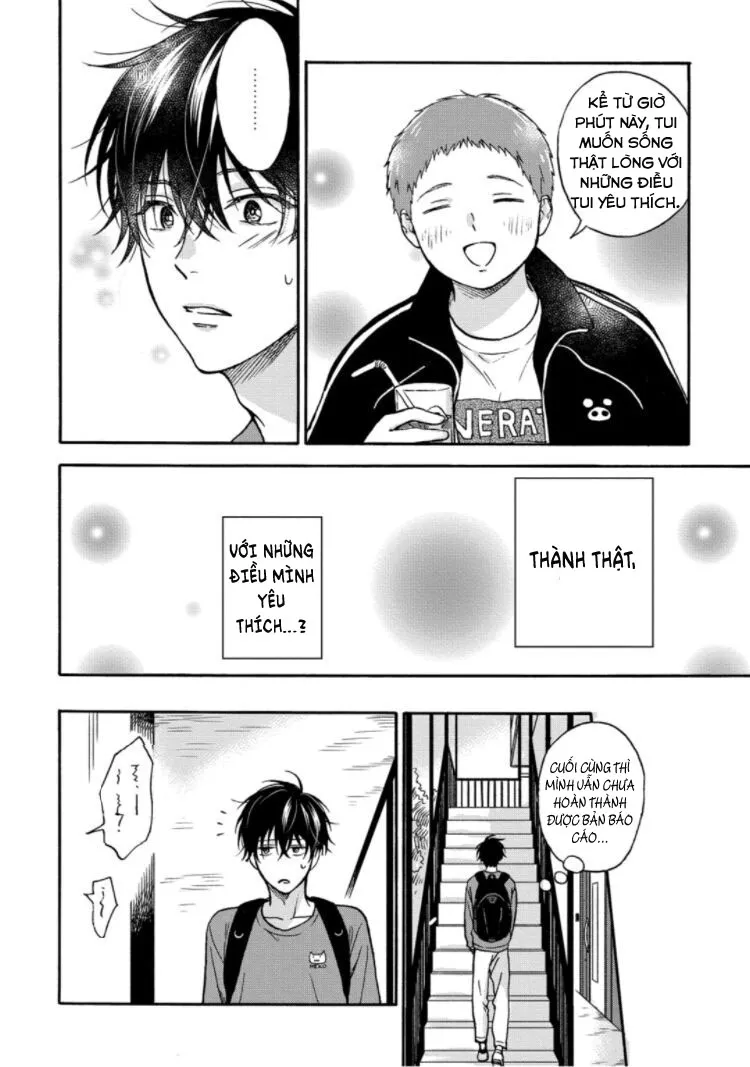 Tôi sẽ không rơi vào tình yêu đồi trụy Chapter 5 Trang 12